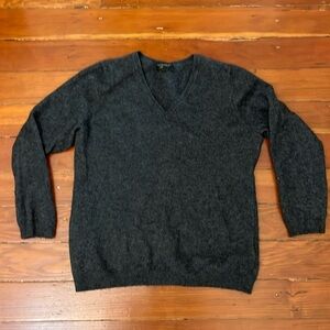 Charter Club Cashmere, charcoal gray